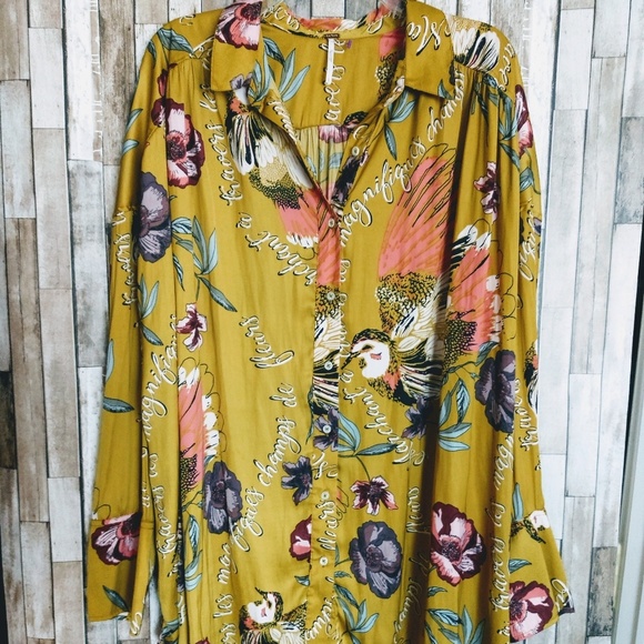 NWOT Free People Silky Nights Top - Picture 8 of 8